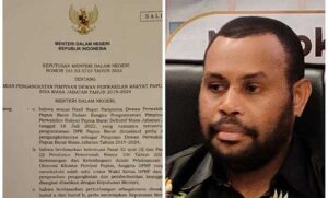 Mendagri Sahkan Cartenz Malibela Jabat Wakil Ketua IV DPR Papua Barat