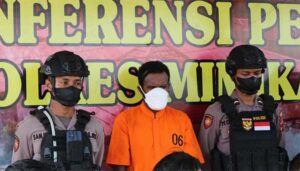 Begini Kronologis Penangkapan DPO Kasus Mutilasi Timika, Sempat Sembunyi Diatas Plafon