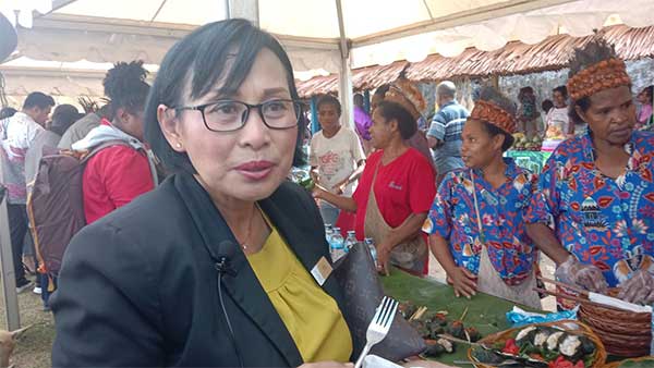 Unik, Kuliner Swamening Berpeluang Masuk Menu Andalan Hotel Horison Sentani 1 Ety Laondi Sales Majaner Marketing Hotel Horison Horex Sentani