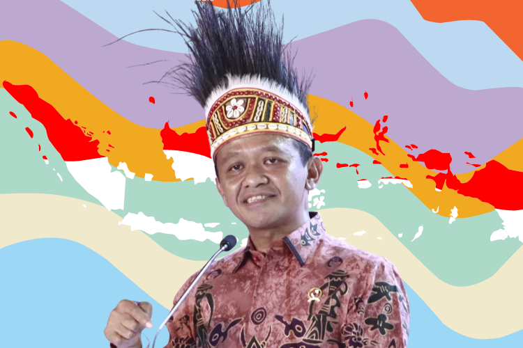 Bahlil Lahadalia dan Posisi Indonesia Timur di Kontestasi Politik 2024