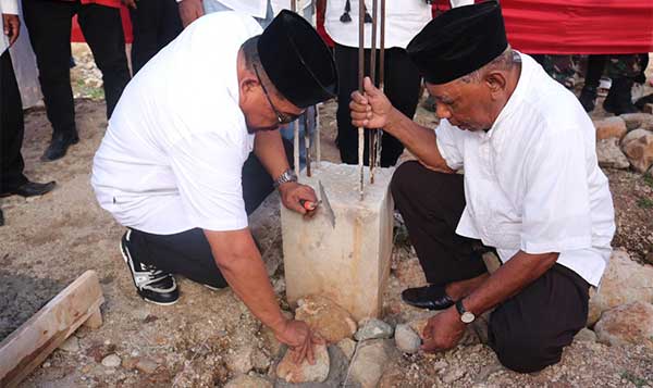 Gubmal MI Bartu Pertama Masjid Nurul Ikhlas Tulehu