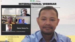 Gelar Webinar Internasional, IAGI Maluku Hadirkan Ahli Geologi Berbagi Pengetahuan