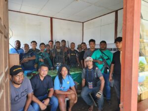 Selamat dari Serangan KKB, Reva Selamatkan Diri Dalam Kubangan Lumpur