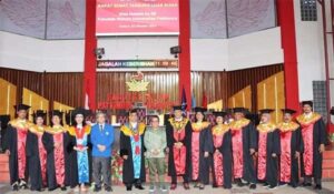 Dies Natalis ke 66, FH Unpatti Ambon Gelar Penyampaian Orasi Ilmiah dan Kuliah Umum
