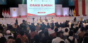 Menteri Investasi dan CEO PTFI Orasi Ilmiah di Uncen Jayapura