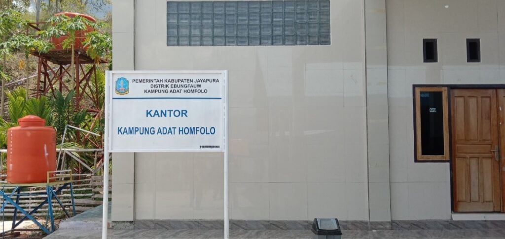 Jadi Lokasi Sarasehan KMAN VI, Kampung Homfolo Siapkan Berbagai Fasilitas