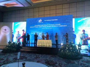 Sah, Sumitomo Sepakat Kerja Sama dengan PT KHE Bangun PLTA Kayan Cascade
