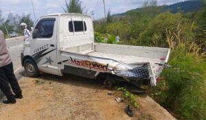 Laka Tunggal di Jayapura : Satu Meninggal Dunia, 11 Luka