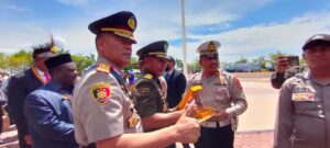 Kapolres Manokwari Apresiasi Inovasi SIGOVI : Tingkatkan Pelayanan Terbaik