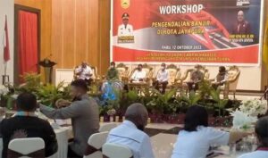 Cari Formula Baru Atasi Bencana Banjir, Pemkot Jayapura Gelar Workshop