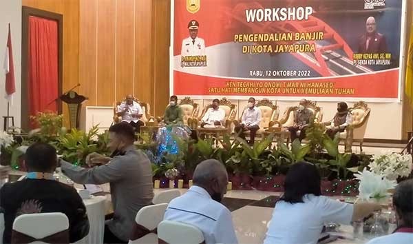 Cari Formula Baru Atasi Bencana Banjir, Pemkot Jayapura Gelar Workshop 1 IMG 20221012 WA0016