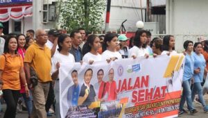 Wagub Lepas Jalan Sehat dan Jumpa Alumni Jelang HUT ke 56 SMA Kristen YPKPM Ambon