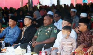 Hadiri Peringatan Maulid Nabi Muhammad SAW, Dandim JWY Sampaikan Harapannya