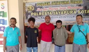 Begini Aksi Aipda Suripatty Tangkap Dua Pelaku Jambret di Kota Jayapura