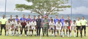 Brigjen Said Buka Turnamen Futsal Danyonmarhanlan IX Cup, Tendang Bola Pertama