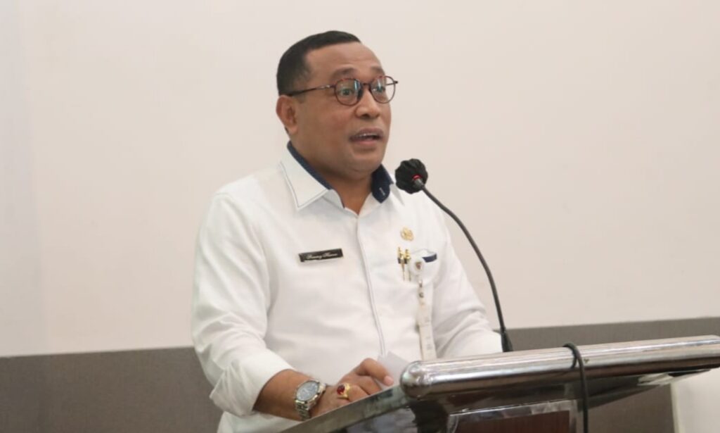 Disdukcapil Gelar Rapat Pemanfaatan Data Kependudukan se-Maluku