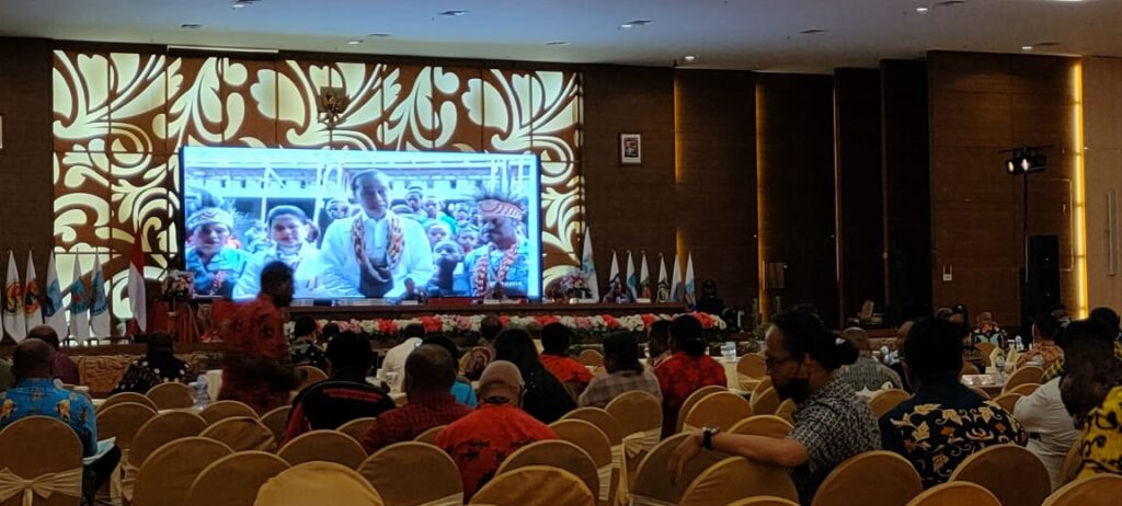 Bupati Pegaf Ungkapkan Janji Jokowi di Raker Bupati dan Wali Kota