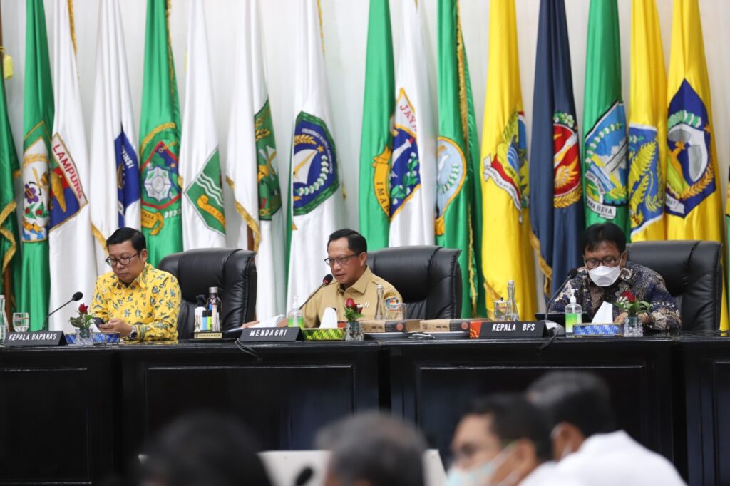 Mendagri Ingatkan Pemda Tingkatkan Realisasi APBD dan Aktifkan Satgas Pangan