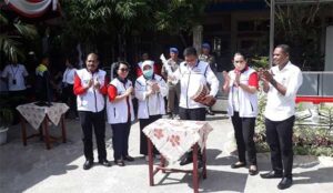 Pemkot Ambon Lakukan Gerakan Nasional Aksi Gizi, Diikuti Ratusan Pelajar