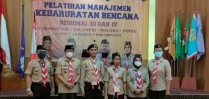 Gubernur Maluku Harap Pramuka Jadi Pelaku utama Respon Kedaruratan Bencana