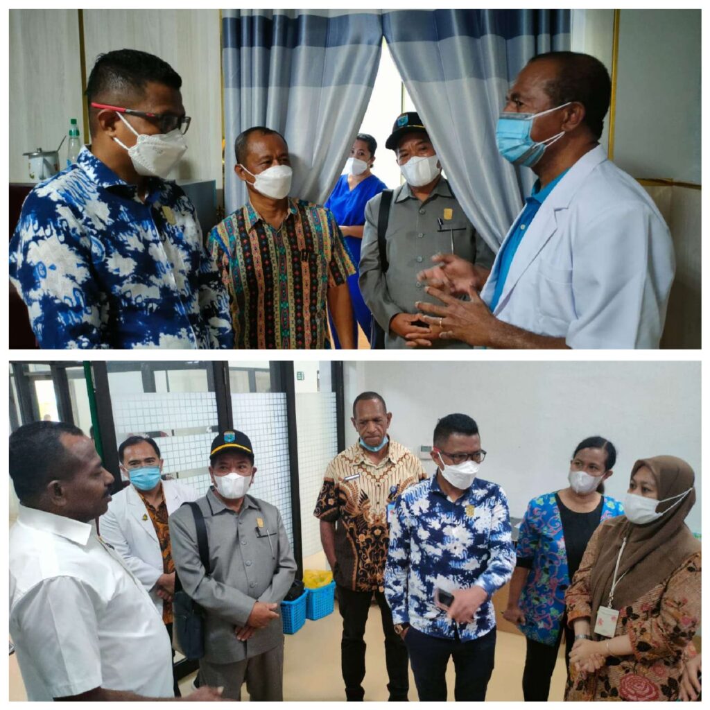Kunjungi RSUP PB, Komisi V : Pemprov Harus Berikan Dukungan Penuh