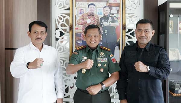 Terima Kunjungan Kabinda Baru, Pangdam Pattimura Siap Bersinergi 13 IMG 20221028 WA0010