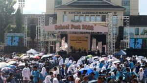 Pj Sekda Buka Event Maluku School Fest 2022, Sampaikan Harapan Gubernur