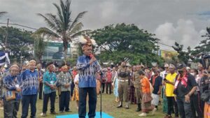 Awoitauw Lepas Parade Budaya Nusantara KMAN VI, Ini Ajakannya