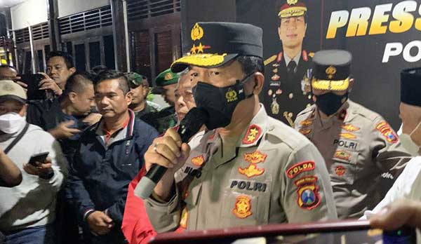 Kapolda Jawa Timur Irjen Pol Nico Afinta