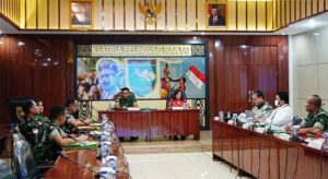 Kodam Cenderawasih Terima Kunjungan Kerja Deputi V KSP RI