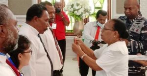 Sidang XX Klasis GKI Biak Selatan Resmi Digelar, Ini Harapan Milka Rumaropen