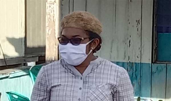 Maria G Pekey Istri Pj Walkot JPR