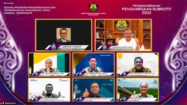 Freeport Indonesia Raih Penghargaan Subroto 2022, Konsisten Berdayakan Masyarakat 2 PTFI Penghargaan Subroto 2022