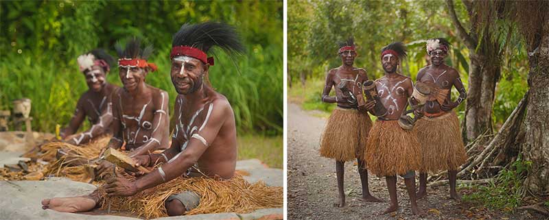 Freeport Indonesia Raih Penghargaan Subroto 2022, Konsisten Berdayakan Masyarakat 3 PTFI Seniman Suku Kamoro Gab