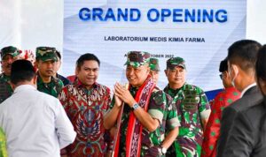 Pangdam Pattimura Hadiri Peresmian Gedung Lab Kimia Farma Ambon