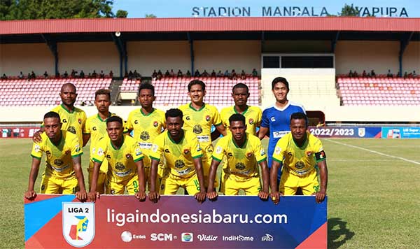 Persewar Waropen Liga 2