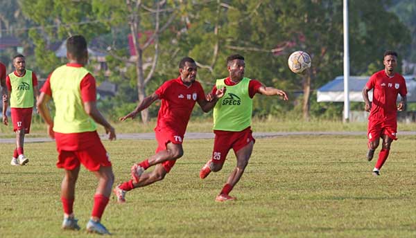 Persipura Agenda Ujicoba