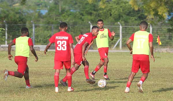 Persipura kembali ke JPR
