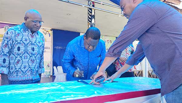 Targetkan 2023 Mamteng Bebas Malaria, Plt Bupati Minta OPD Teknis Kerja Keras