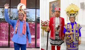 Ketua LMA Malamoi Sorong Harapkan Presiden Buka KMAN VI : Jangan Hanya Pakai Pakaian Adat Saja