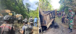Evakuasi Korban Penembakan TPN-OPM, Kapolres Junov : 1 Orang Belum Ditemukan