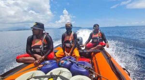 Tim SAR Gabungan Cari Speedboat Ditumpangi 7 Orang Hilang Kontak di Yapen