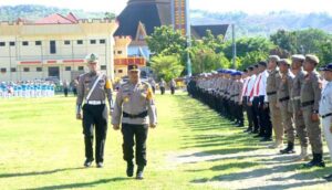 Polda Papua Resmi Gelar Operasi Zebra Cartenz 2022, Targetkan 14 Prioritas Gakkum