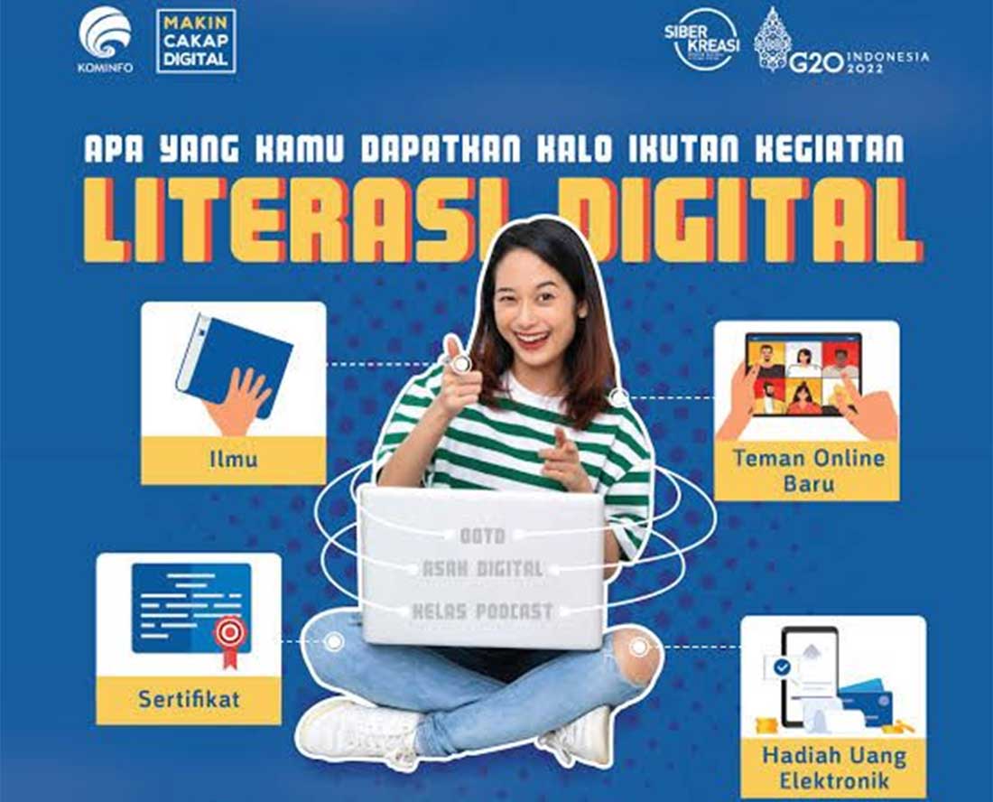 Webinar Tips Pemasaran Berbasis Konten di Maluku Papua