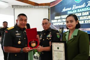 Kasdam Pimpin Sertijab Dan Tradisi Korps 3 Pejabat Kodam XVII/Cenderawasih