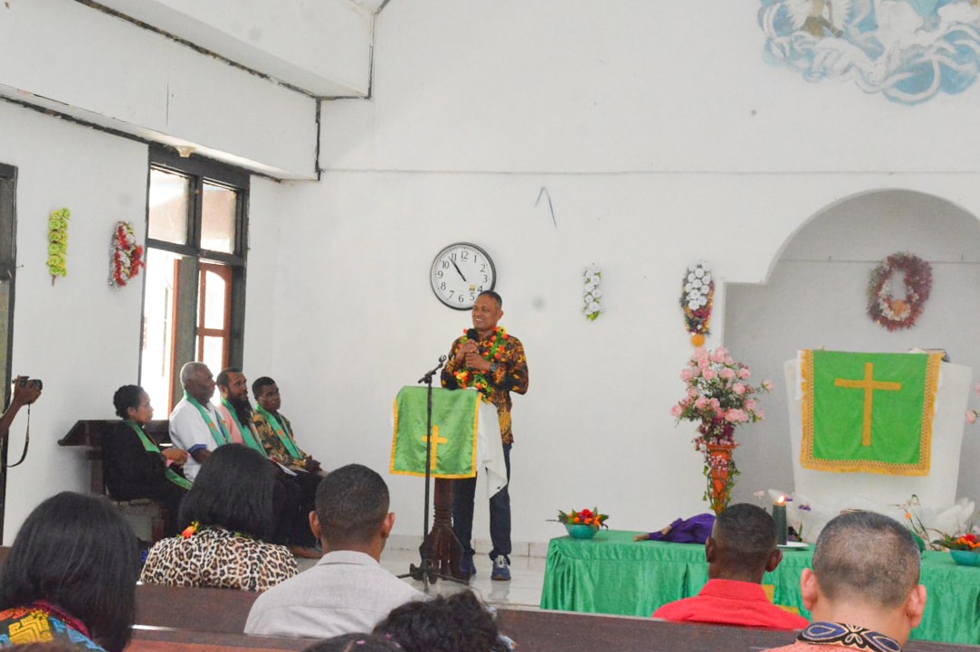 Korem 172/PWY Siap Bantu Pembangunan Gereja GKI Klasis Tanah Merah Barat 1 WhatsApp Image 2022 10 03 at 07.19.15 1