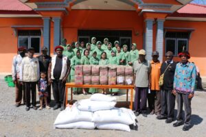 TNI Se-Kabupaten Jayawijaya Gelar Baksos Peringati HUT TNI Ke-77 di Wamena