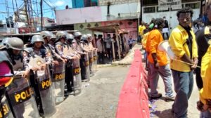 Situasi Kota Jayapura Aman Kondusif Pasca Aksi Demo Mahasiswa Nduga