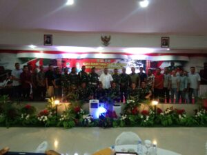 Pangdam Cenderawasih Silaturahmi Bersama Forkopimda Nabire dan Intan Jaya