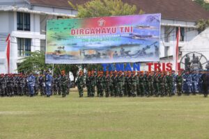 Panglima Andika Perkasa Minta Prajurit TNI Tetap Jaga Kepercayaan Publik
